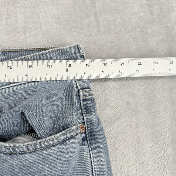 Levis 550 Mens Relaxed Fit Jeans 40x32(38x30) Blue Cotton Baggy Loose 00550-4891 - Picture 4 of 11